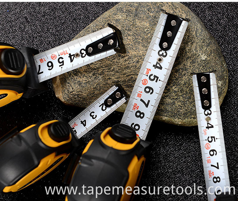 Wear-resistant nylon tape smart measuring tape retractable tape measure